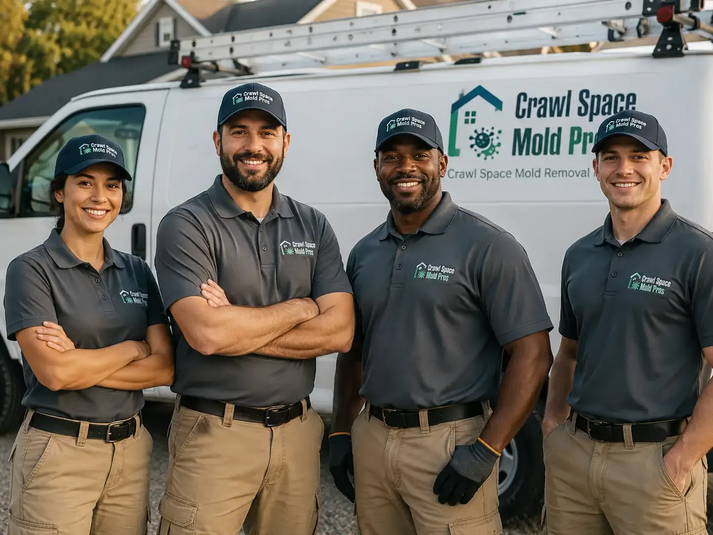 Crawl Space Mold Removal company in Bluffton, MN