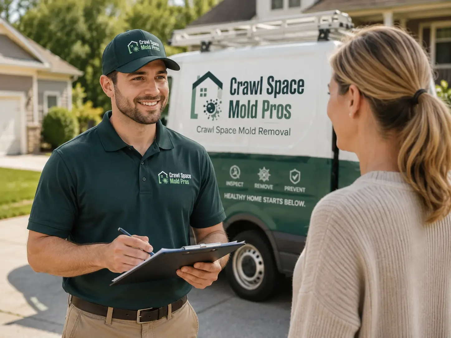 Crawl Space Mold Removal Bluffton, MN FAQs